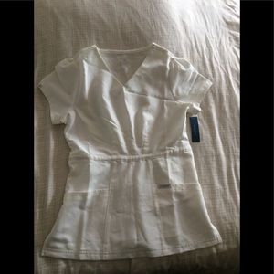 Brand new jaanuu Xs scrub top